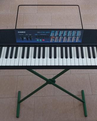 Tastiera elettronica Casio CTK-120 🎹