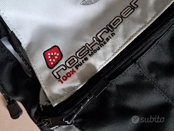 zaino bicicletta rochrider. nuovo usato una volta 