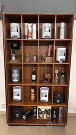 libreria in legno