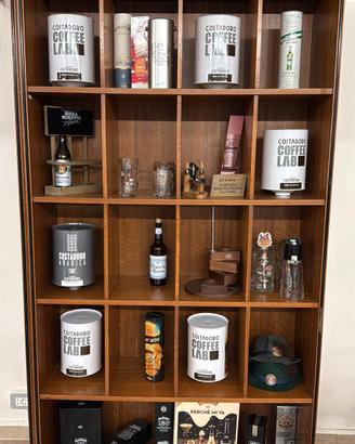 libreria in legno