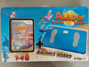 Aladin Magic Racer Balance Board nintendo WII new