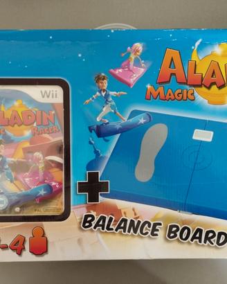 Aladin Magic Racer Balance Board nintendo WII new