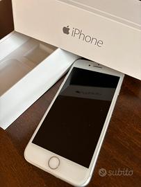 IPhone 8 - bianco- 64 GB + scatola originale