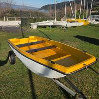 Barca Oceania 4.00 mt buono stato con accessori