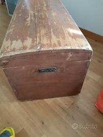  baule arte povera