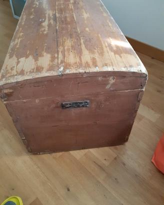  baule arte povera