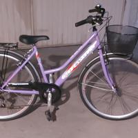 bicicletta da donna con ruote da 28.