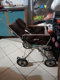 passeggino giordani vintage