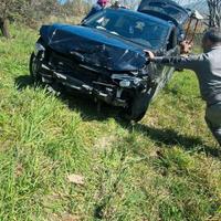 RICAMBI T-ROC ADVANCED 1.6 TDI 2020  INCIDENTATA