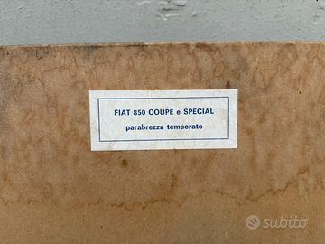 PARABREZZA ANTERIORE TEMPERATO FIAT 850