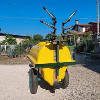 Botte per irrorazioni 