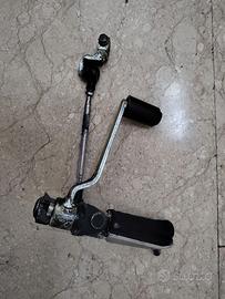 leva cambio + pedana sinistra Kawasaki Versys 650