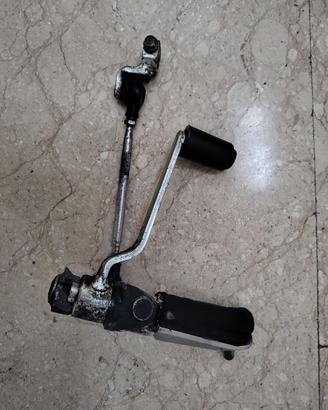 leva cambio + pedana sinistra Kawasaki Versys 650