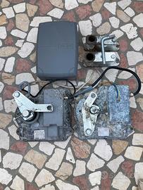 Motori e scheda per cancello