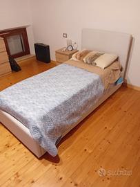 Letto con cassone