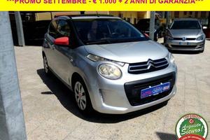CITROEN C1 82 S&S 5 porte Shine