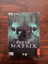 Cofanetto videogame per PC Enter the Matrix 2 DVD