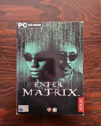 Cofanetto videogame per PC Enter the Matrix 2 DVD