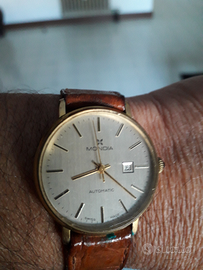 Orologio uomo Mondia automatico anni 80