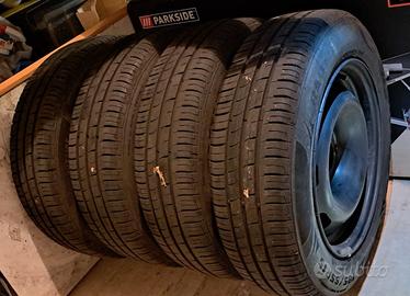 gomme estive Minerva 209, misura 185/65 R15 88H