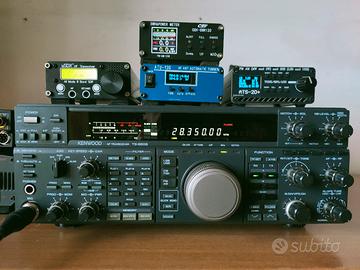 KENWOOD TS850 RTX HF 0-30 MHZ 100 WATT