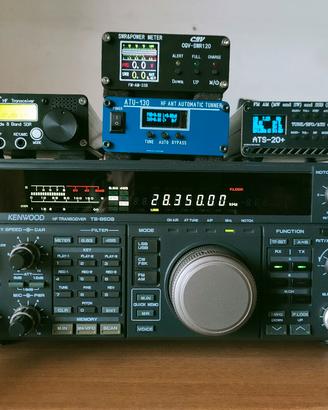 KENWOOD TS850 RTX HF 0-30 MHZ 100 WATT