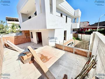 Villa Capofila con rampa discesa auto