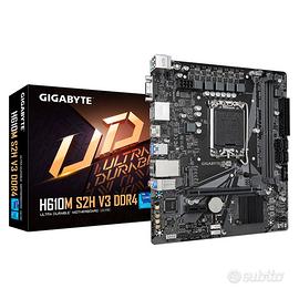 Scheda Madre Gigabyte H610M S2H V3 DDR4 LGA1700