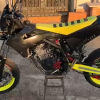 SMEMBRO FANTIC 125 4T PERFORMANCE 2017/2018/2019