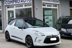 Ds DS3 3 1.2 VTi 82 So Chic Cabrio ok Neopatentati