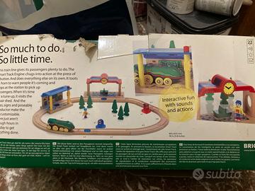 Trenino Brio Smart Track deluxe