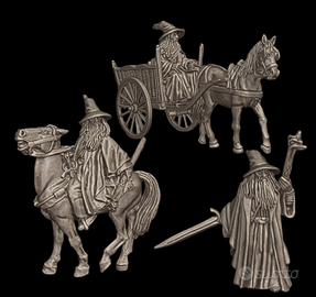 Galdalf th Grey mesbg lotr isda