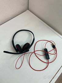 Plantronics Blackwire Cuffie stereo USB