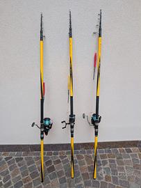 Canne da pesca storione/siluro Shimano BeastMaster