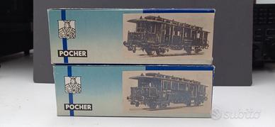 Carrozze Pocher 220 e 221