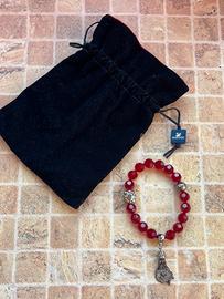 Bracciale Swarovsky con cristalli rossi