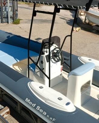 gommone Med Sea 580 fishing 