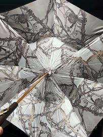 Ombrello Pasotti fantasia briglie NUOVO