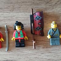 LEGO MINI-FIGURES CASTLE NINJA