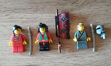 LEGO MINI-FIGURES CASTLE NINJA