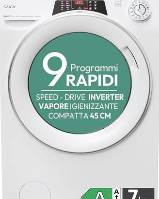 Candy RapidÓ Lavatrice Slim 7 Kg
