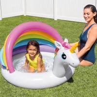 Piscina per bambini a forma di unicorno