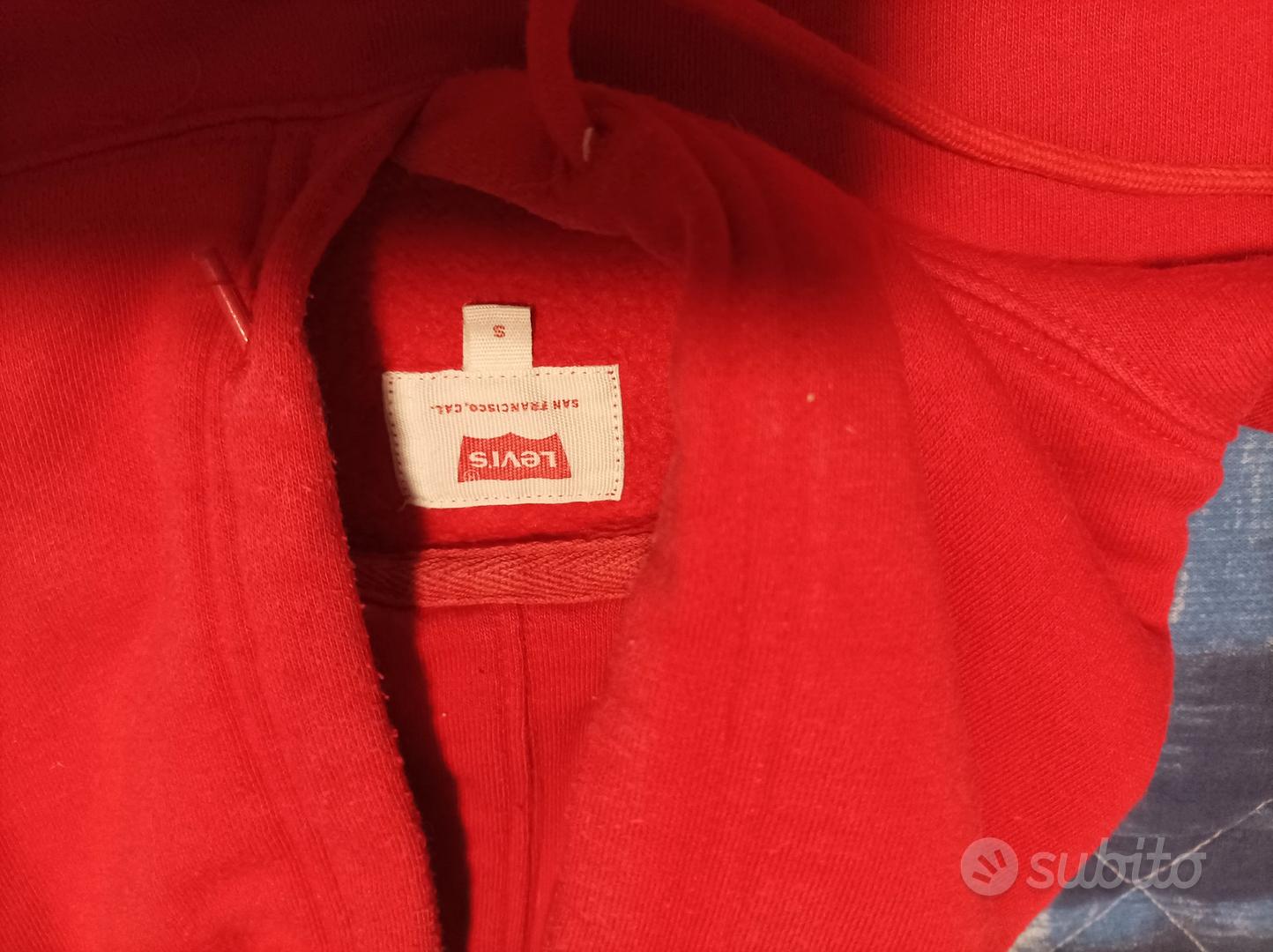 DC Felpa Con Cappuccio Uomo – Logo Flash – Autentico E Originale - 2