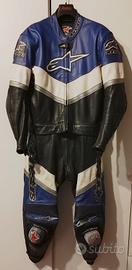 Tuta Dainese in pelle divisibile