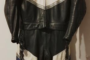 Tuta Dainese in pelle divisibile