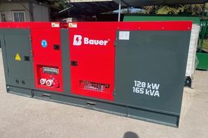 generatore Bauer 120 KW -mod.2025