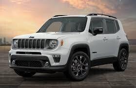 Musata completa e ricambi vari JEEP RENEGADE 2023