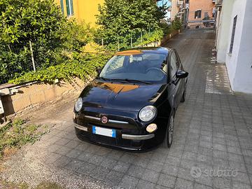 Fiat 500 lounge Nera 2015