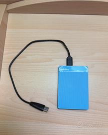 UnionSine Hard Disk Esterno 500GB