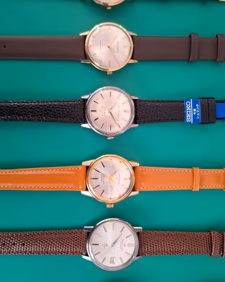 Collezione Vintage Seiko